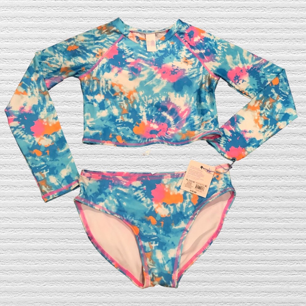 More than Magic Rash Guard Bikini - Picture 2 of 4